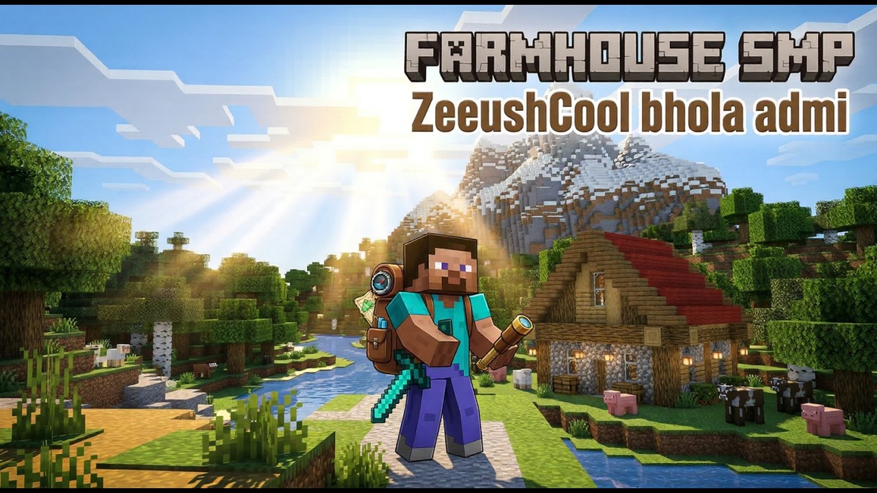 Minecraft SMP D-4 | End GTA5 ONLINE RACES Live Hindi #bhola #samatva