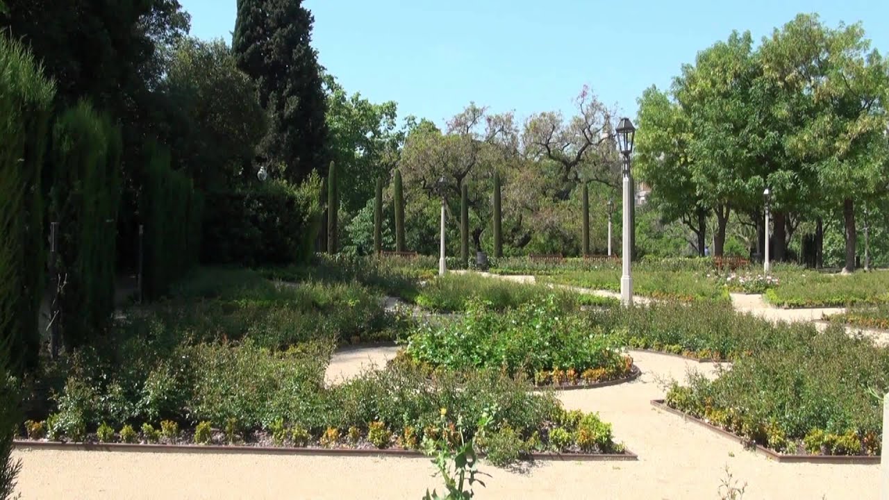 MONTJUÏC Verd  (Jardins del Teatre Grec) Barcelona