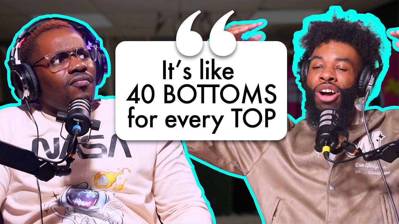 Why bottoms are THE MOST HATED in gay culture | Armani Walton