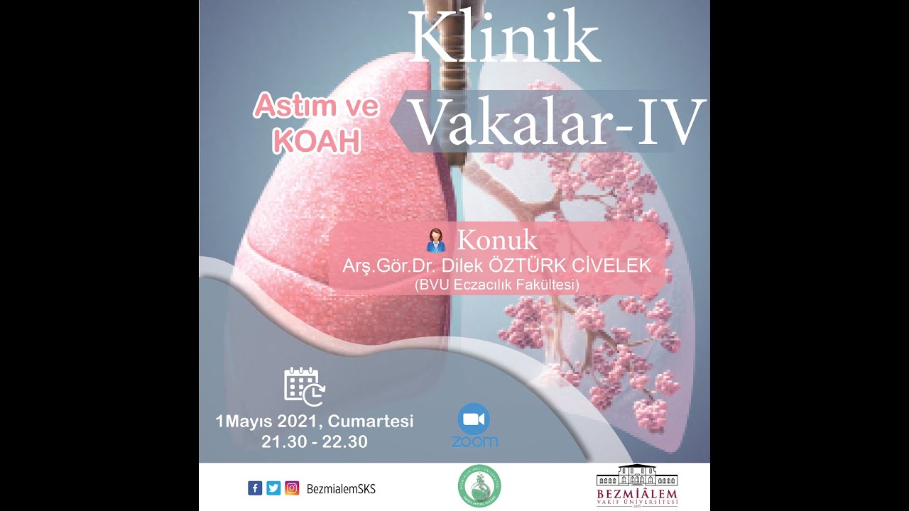 Klinik Vakalar IV - Astım ve KOAH