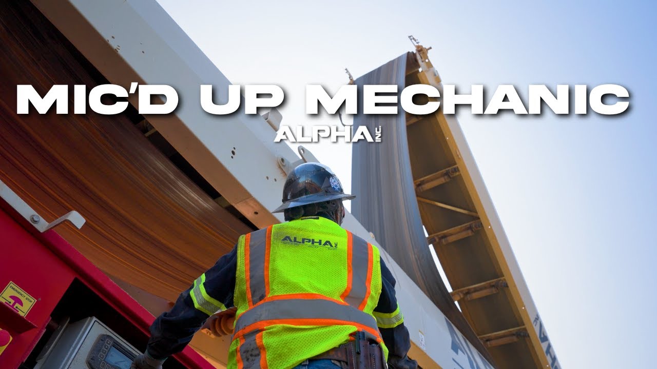 Mic'd Up with a Journeyman Mechanic - Alpha Inc.