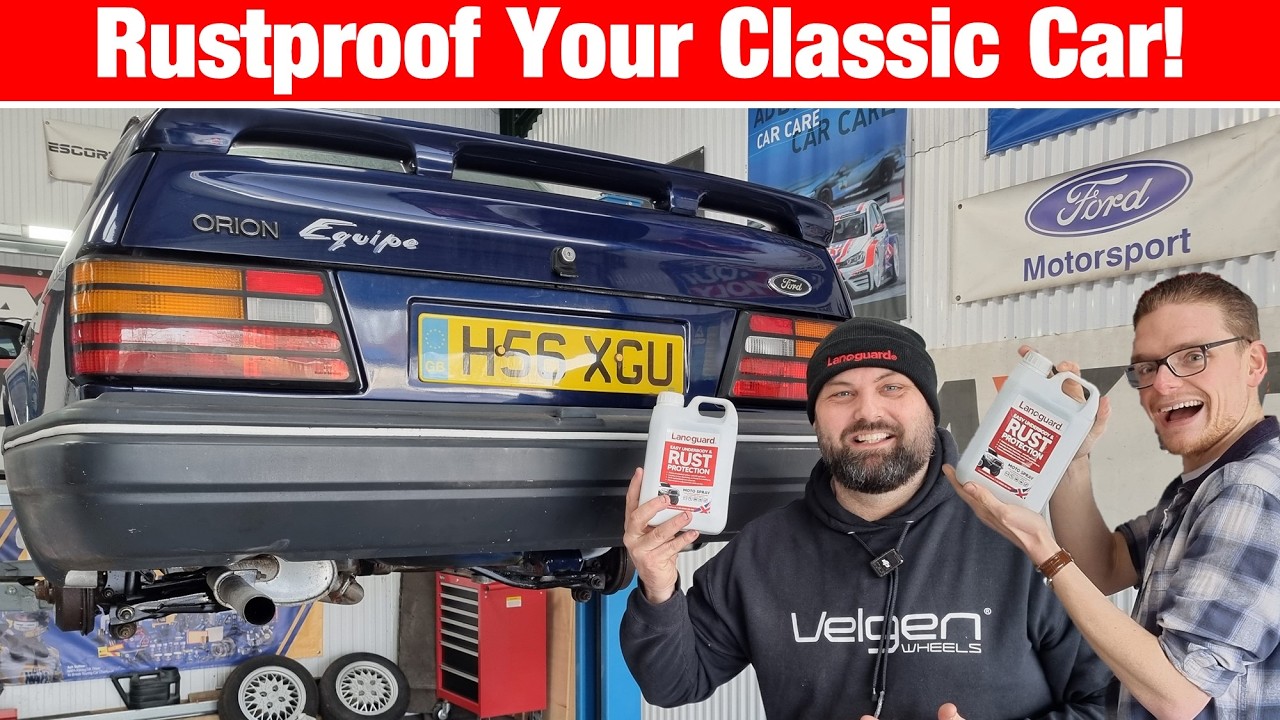 Как защитить свой классический автомобиль от ржавчины!