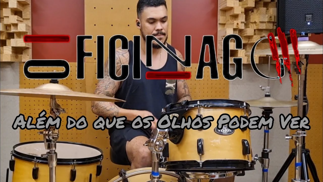 Oficina G3 - Além do que os Olhos Podem Ver | Drum Playthrough