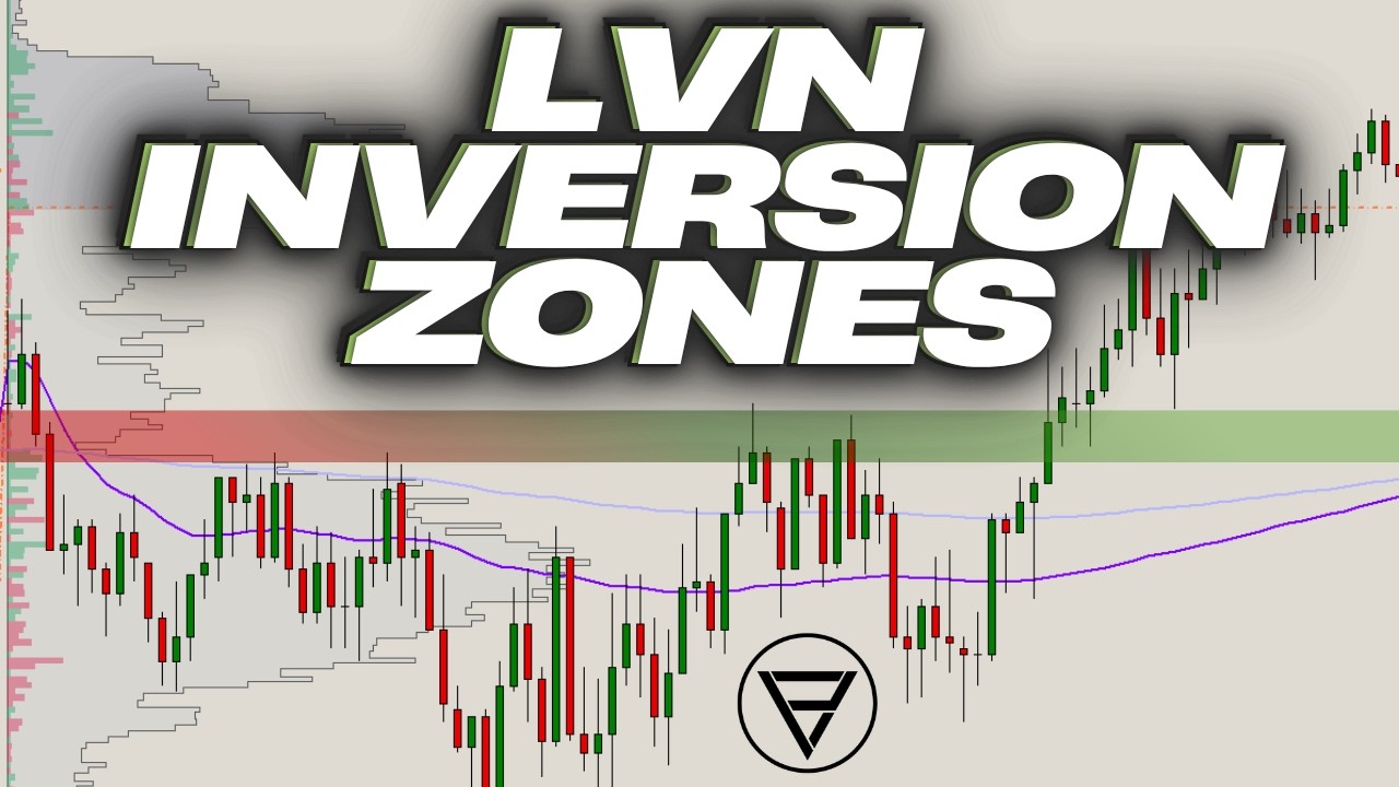 Low Volume Node Inversions - The Most Important Volume Profile Zones For Executions