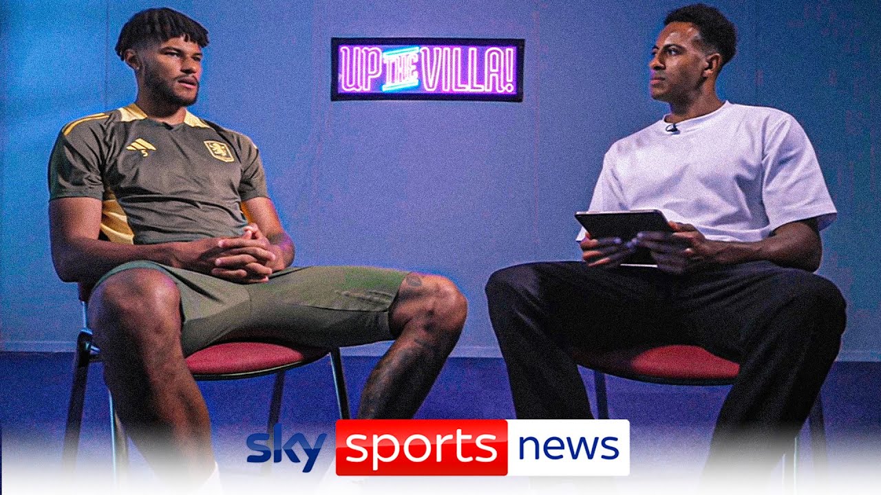 Aston Villa's Tyrone Mings on his rise to the Champions League and developing under Unai Emery