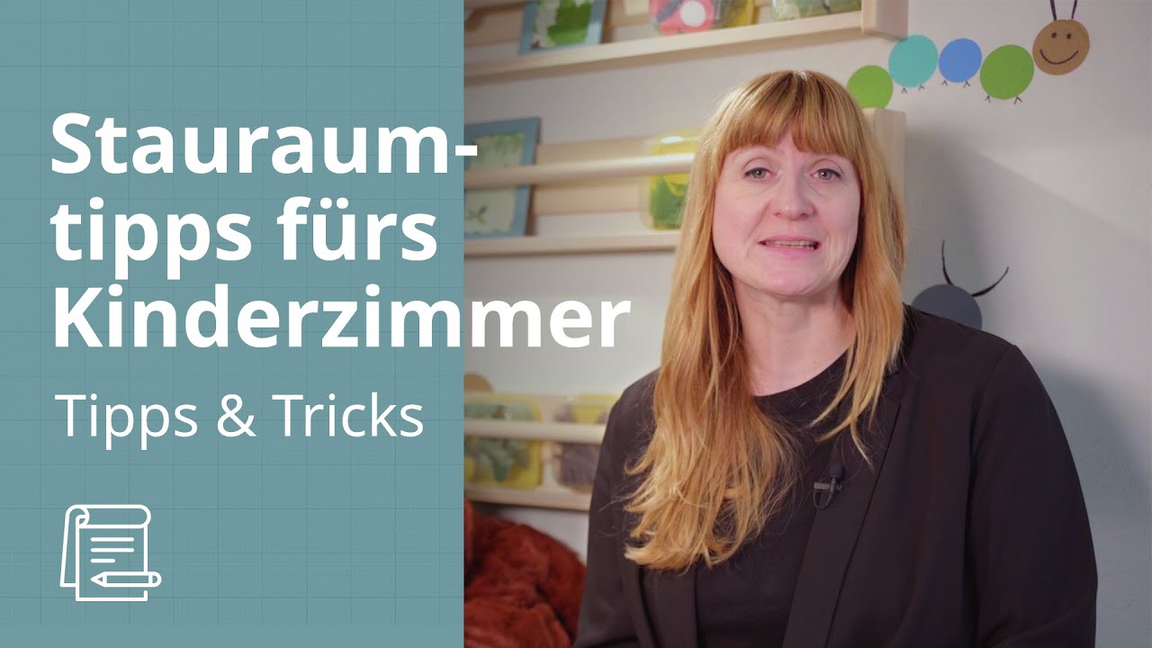 Ordnung im Kinderzimmer | IKEA Tipps & Tricks