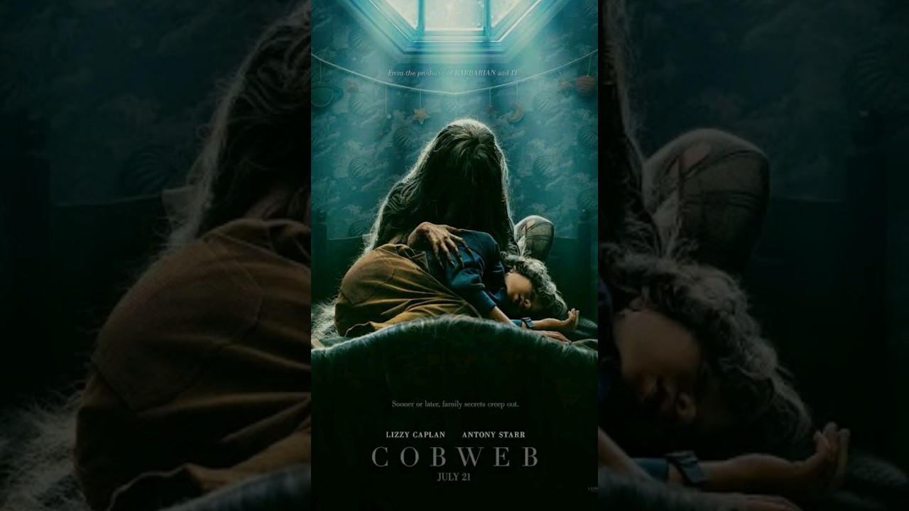 Cobwed(2023) #peliculasrecomendadas #movie2023 #terrorpsicologico #casaencantada