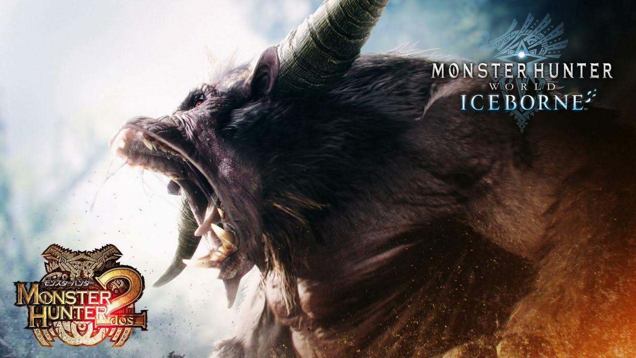 Golden Mane - Rajang (MHW:I + MH2)