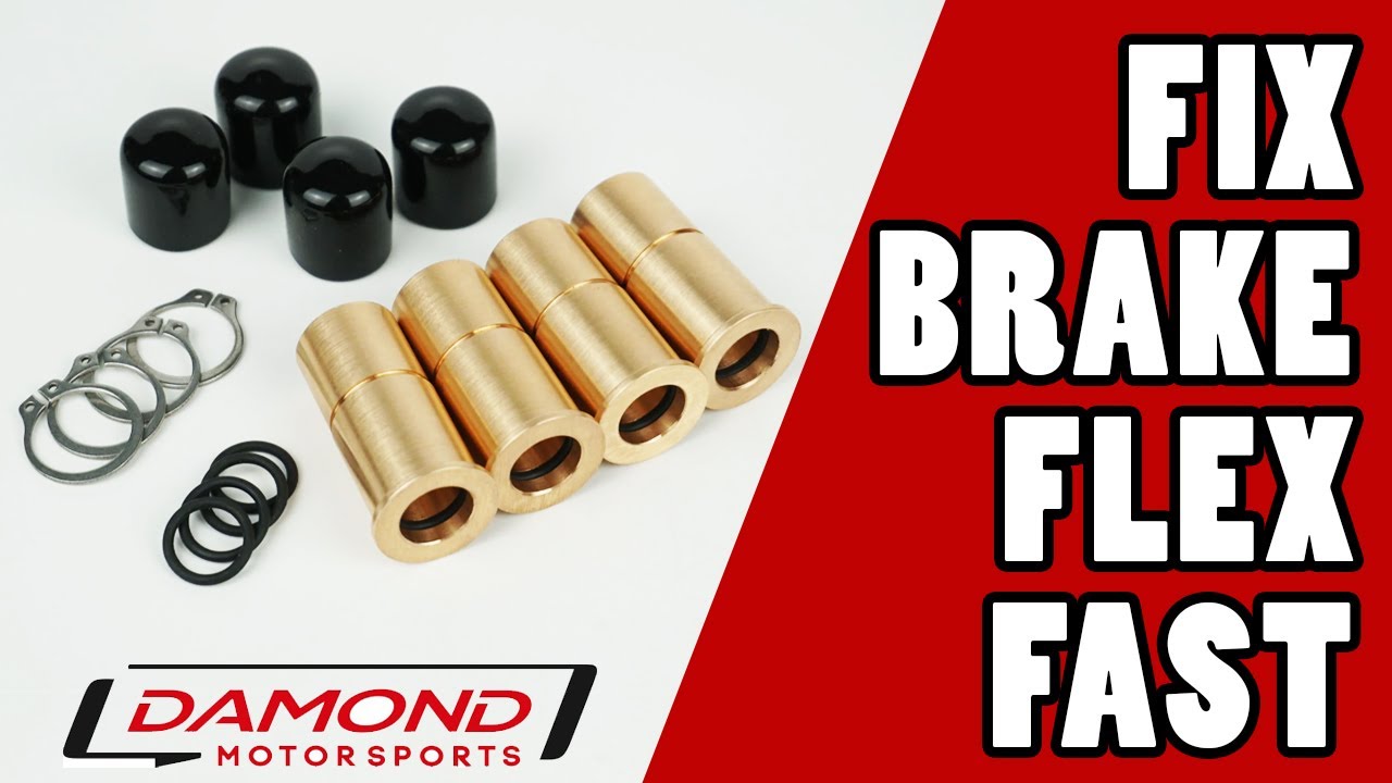 Damond Motorsports Brake Caliper Bushings