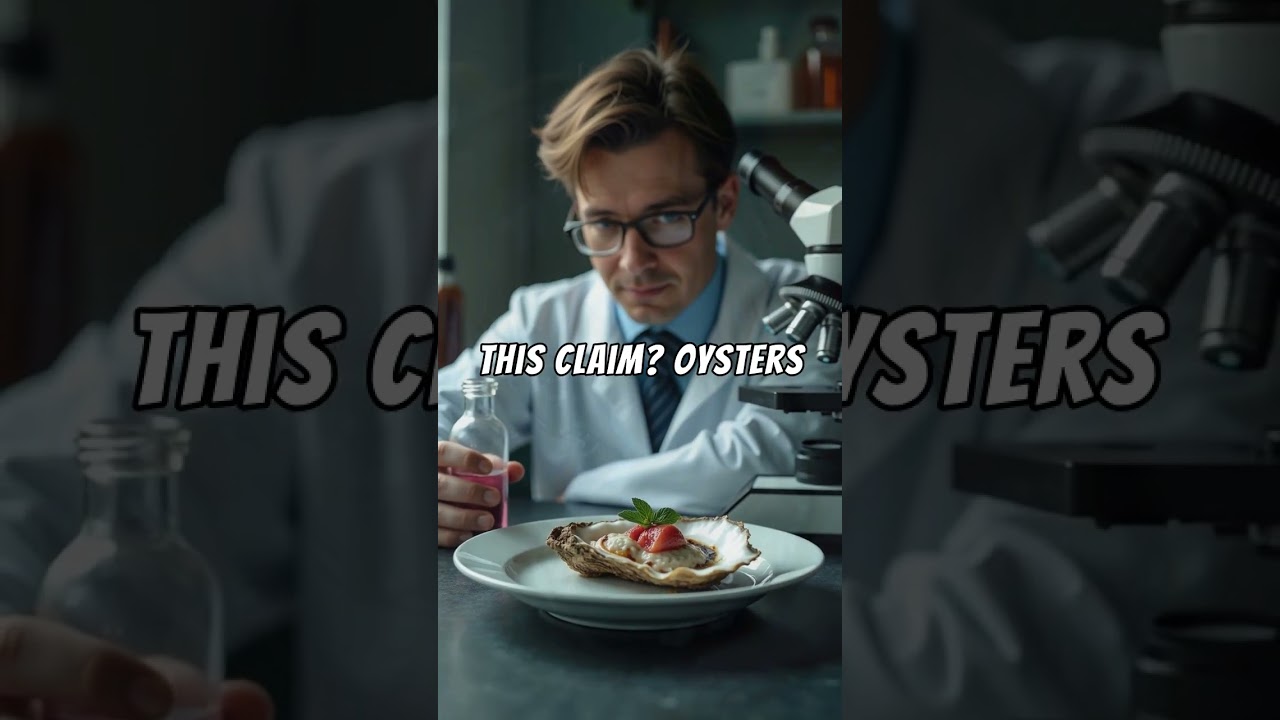 Are Oysters REALLY an Aphrodisiac? Science Says&hellip; 🤔❤️