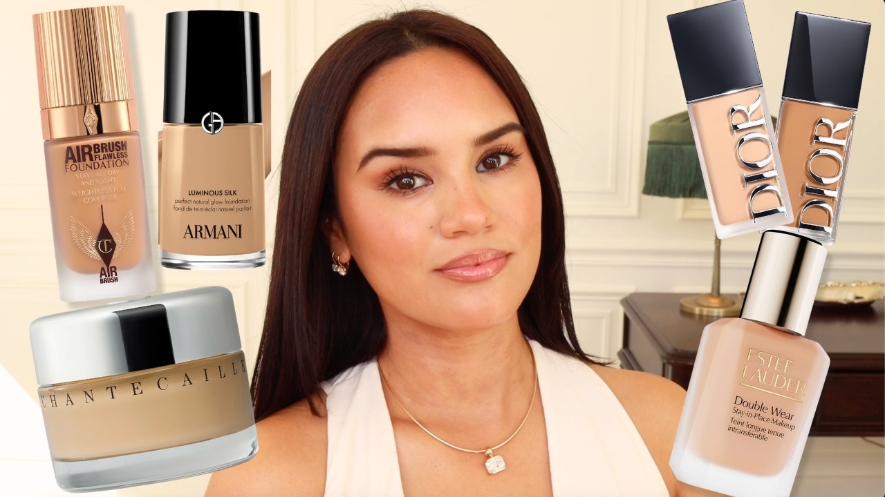All the Iconic Foundations Have Been Reformulated… So I Tested the New Versions