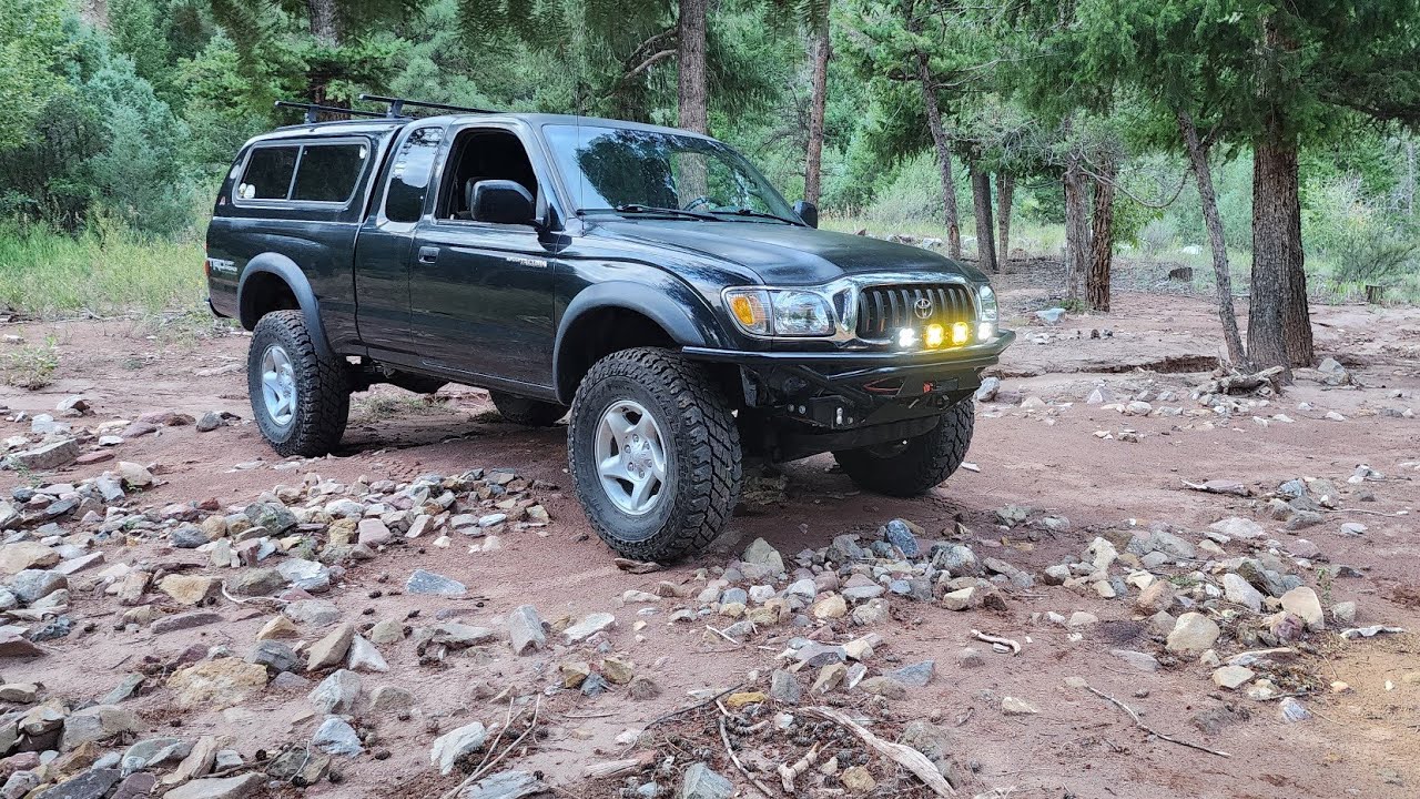1st Gen Tacoma Mods w/ @Auxbeam LED Lighting LED Lighting !
