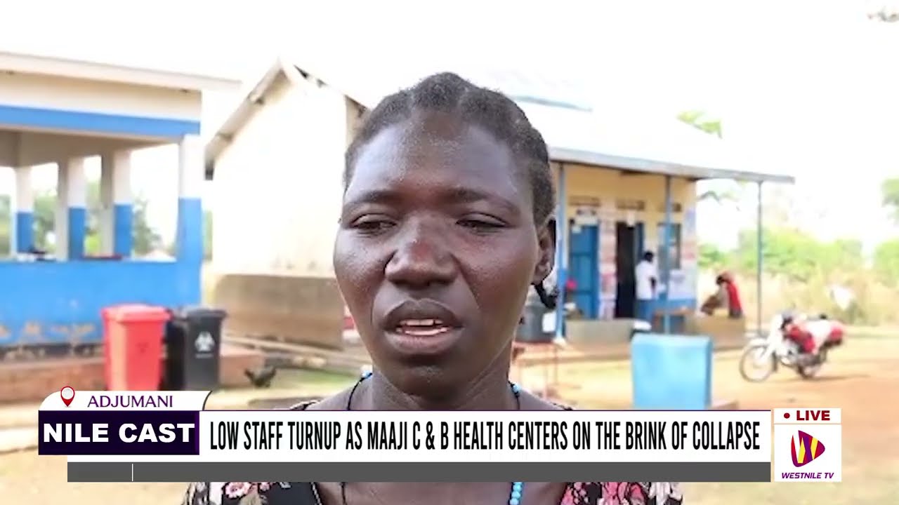 LOW STAFF TURNUP AS MAAJI C & B HEALTH CENTER II’S ON THE BRINK OF COLLAPSE
