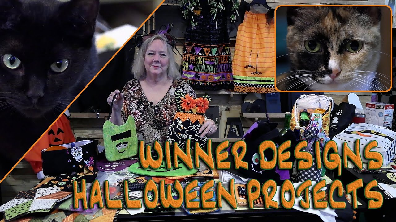 Winner Designs Halloween Projects to Sew