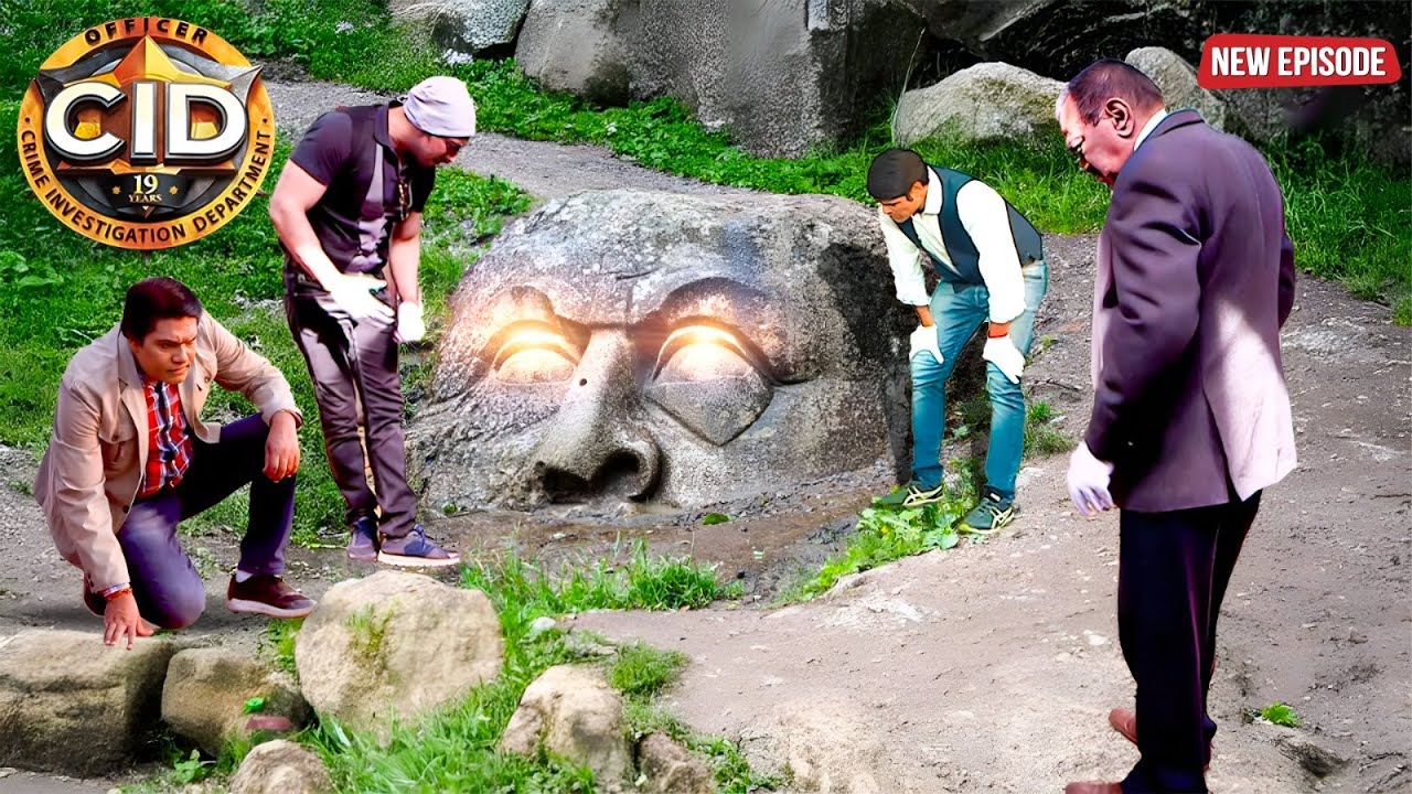 पत्थर की लाइट: CID टीम स्टैच्यू बनने का चौंकाने वाला सच | CID LATEST EP | #cid | #newepisode