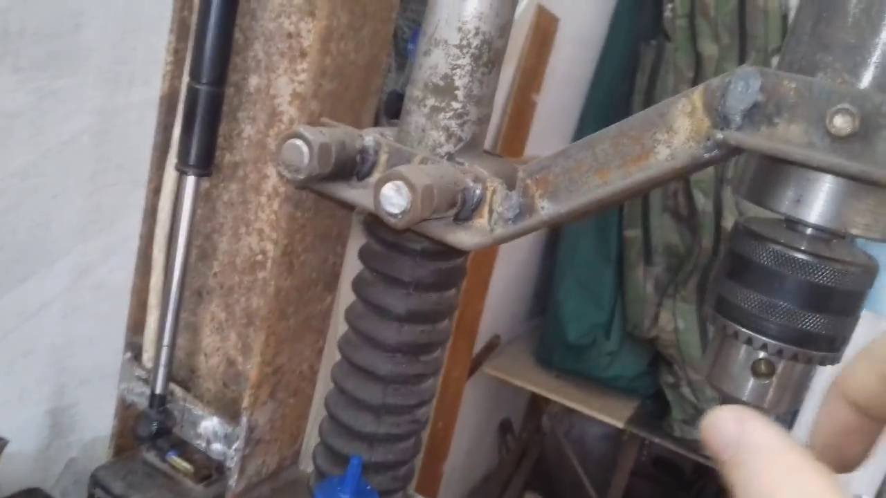 Что возможно сделать из старой рулевой рейки от ЗАЗ-2102 