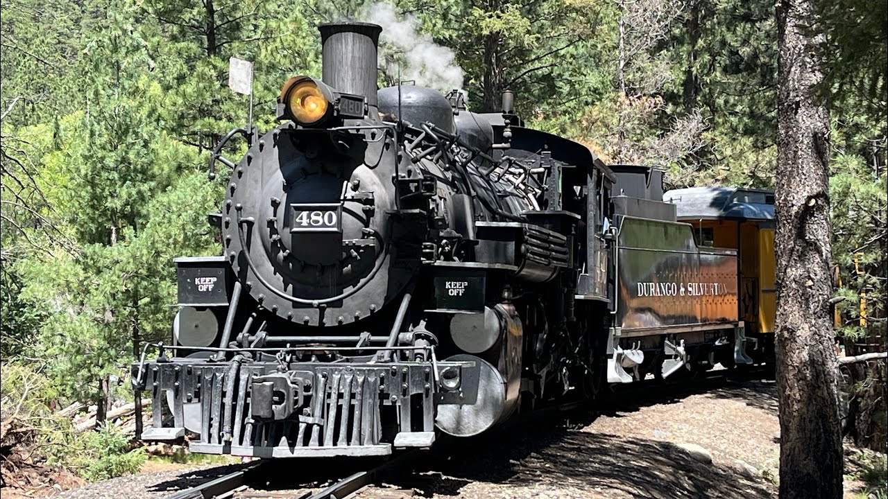 Durango & Silverton Narrow Gauge Railroad - Cascade Canyon Express - June 27, 2024