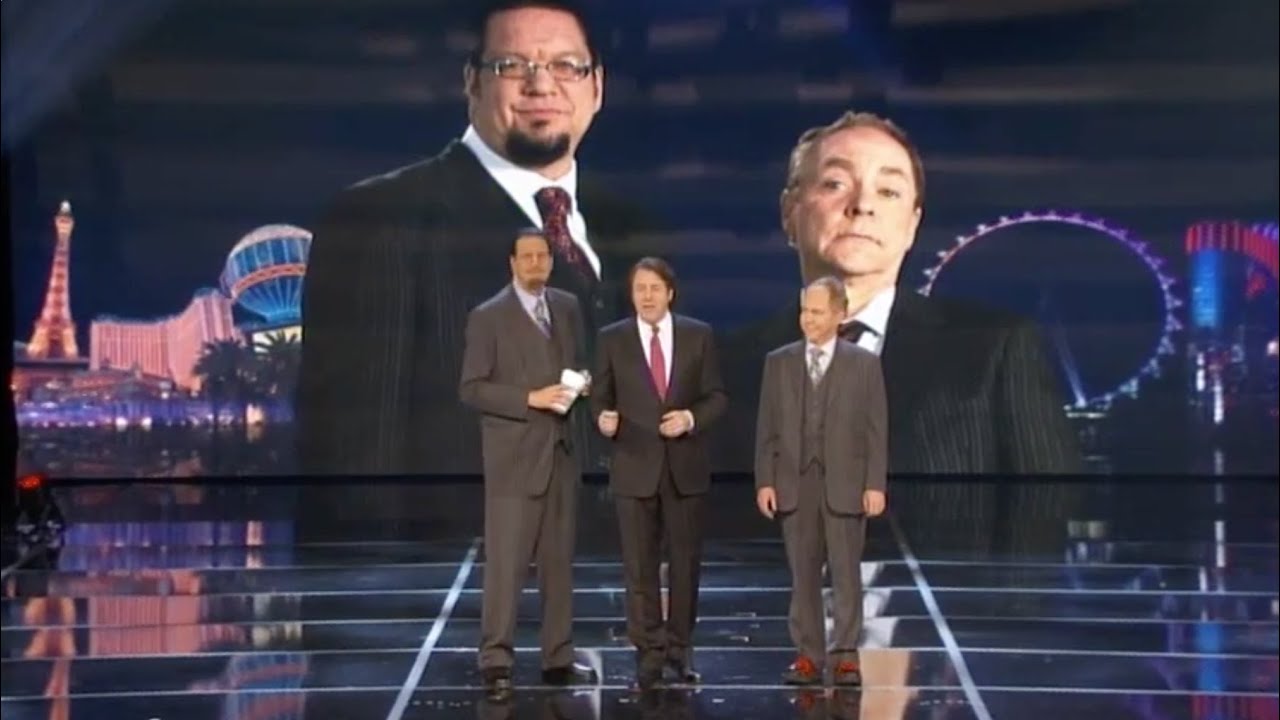 Penn & Teller: Fool Us - Cell Fish - Season 2 Episode 1  (2015)