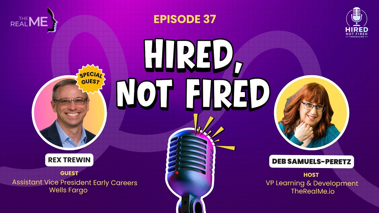 37 Breaking into Banking: Careers, Soft Skills and Interview Secrets with Wells Fargo's Rex Trewin