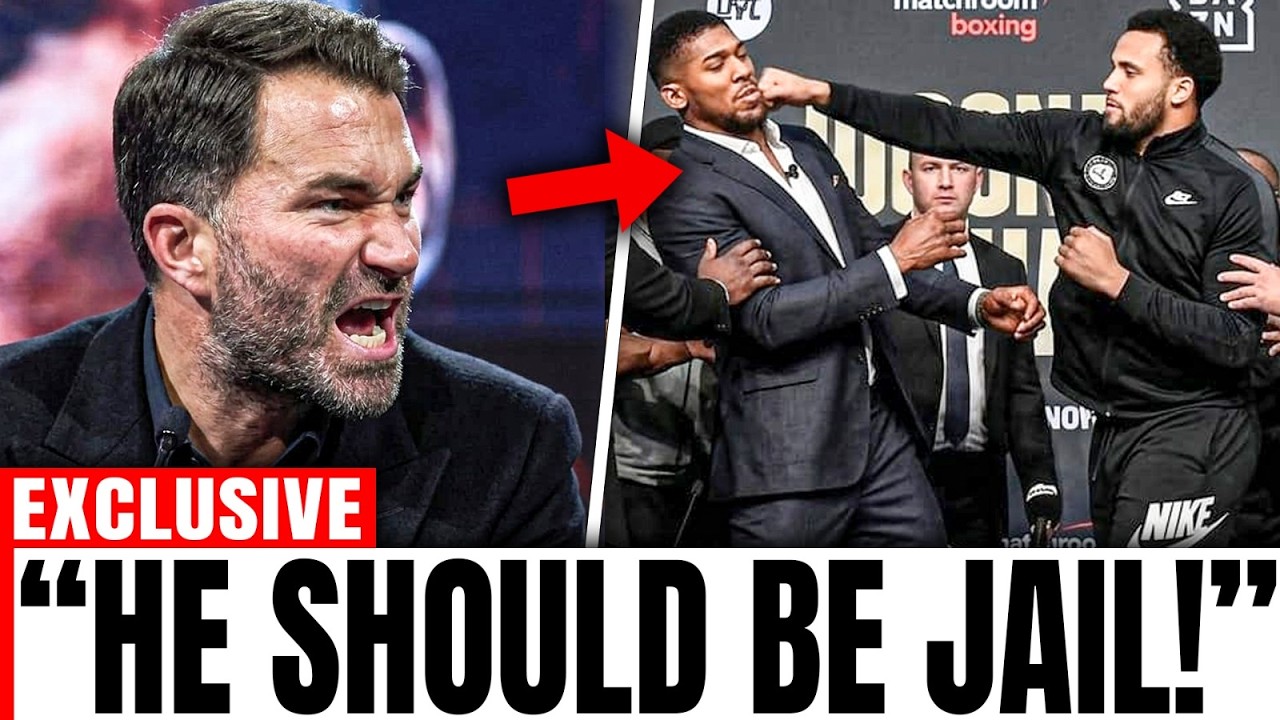 &lsquo;YOU PRICK!&rsquo; Boxing World Reacts to Heated Moses Itauma & Anthony Joshua Moment at Press Conference!