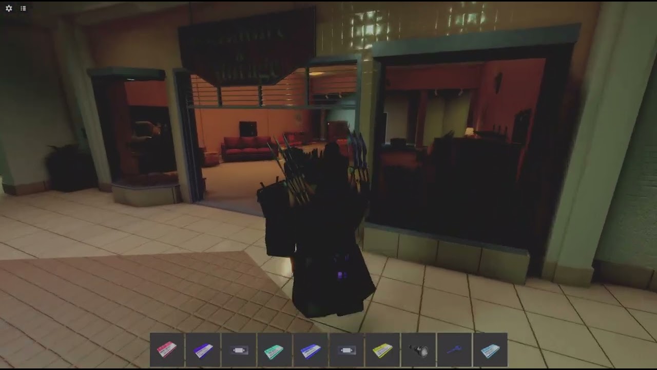 How to get the goggles in Roblox the liminality zone and deep sight door location 