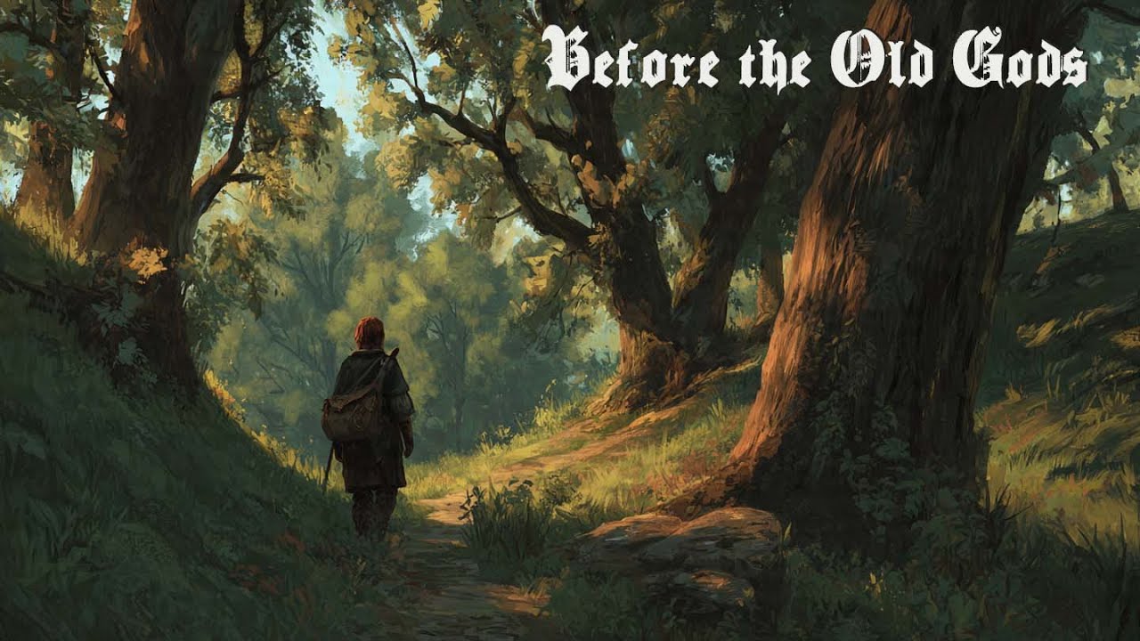 Celtic Fantasy Music - Gentle Elven Forest Melodies beneath Quiet Moonlight / Focus Music for Work