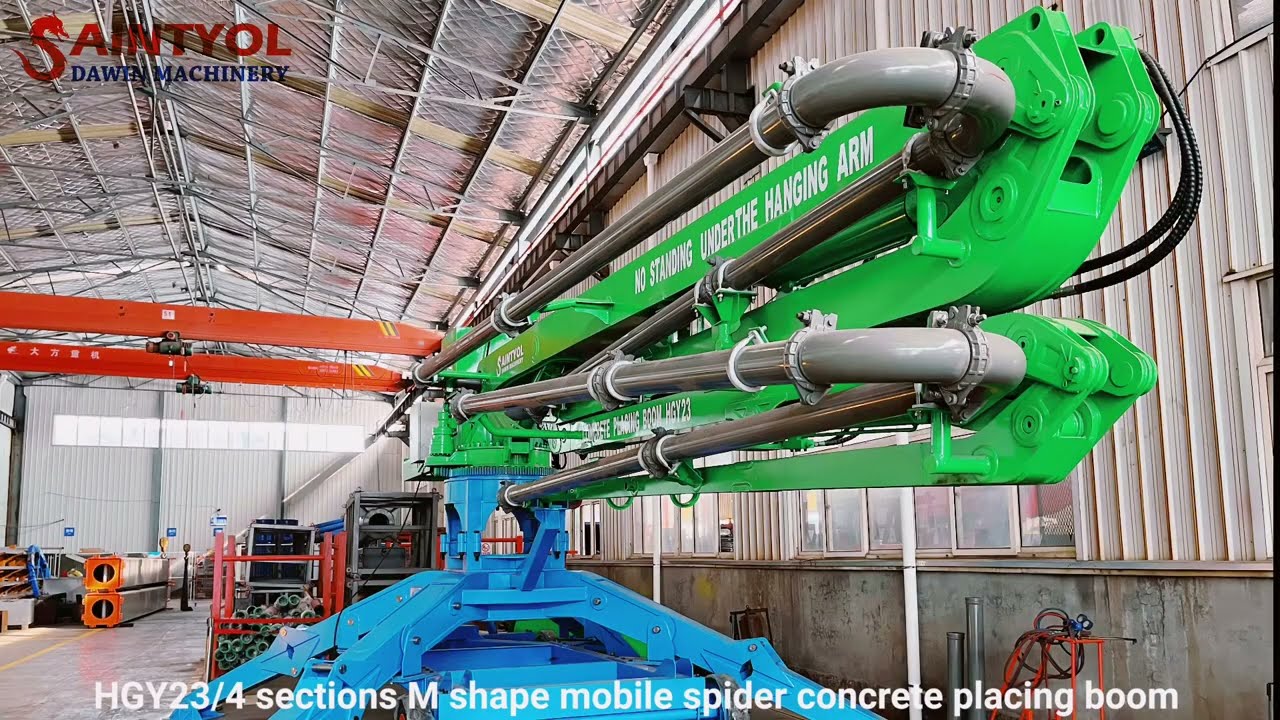 23 meter 4 sections 