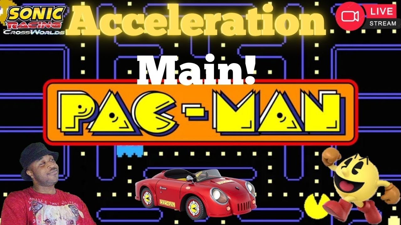 Shorts! I have become an Acceleration Main. #sonicracingcrossworlds #pcgaming