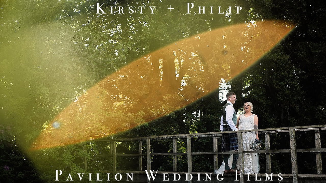 Logie Country House wedding Film Kirsty and Philip Highlights