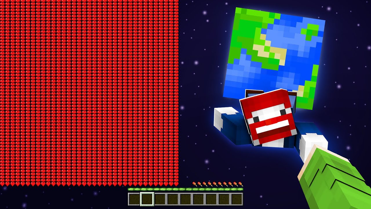 КАК МНЕ УМЕРЕТЬ с 1.000.000 СЕРДЦЕВ? - Minecraft