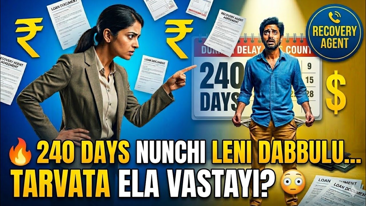🚨 Enni Rojulu Leni Dabbulu Tarvata Ela Vastayi? Antunna Recovery Agent! Nijam Enti?