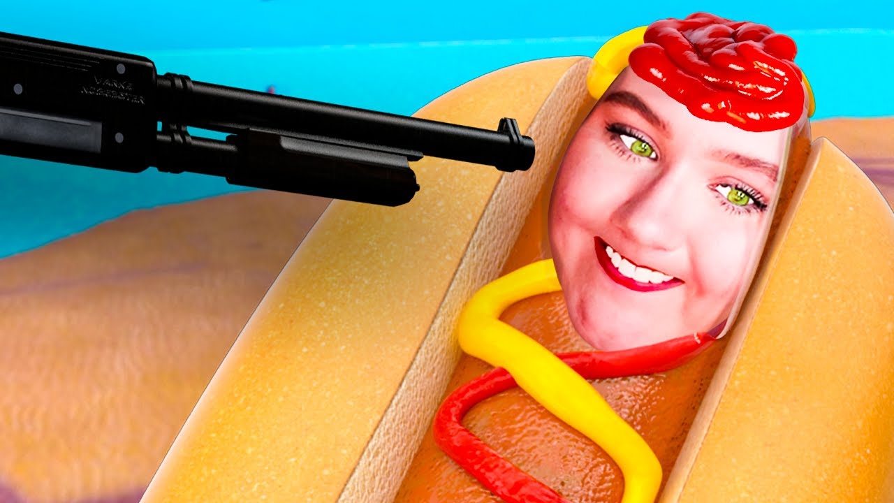 I identify as a HOTDOG 🌭 ... (1000 Gaming Video)