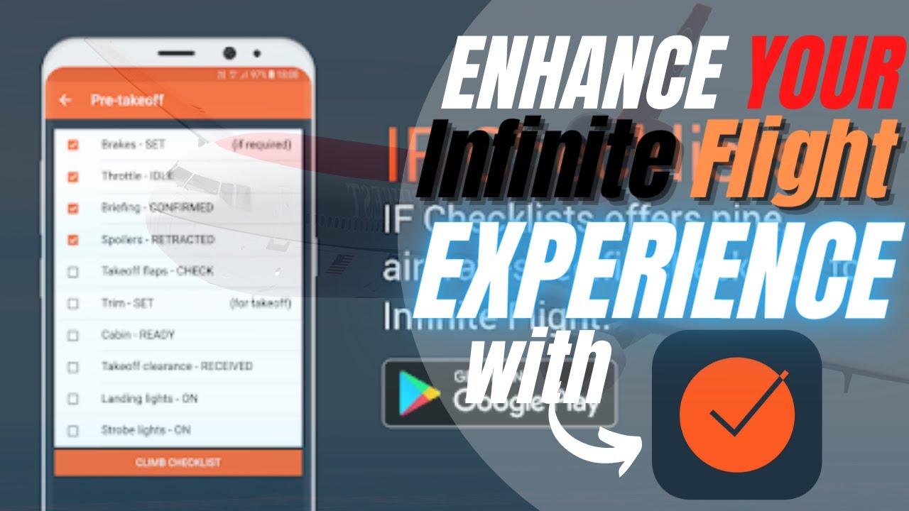 Enhance YOUR Infinite Flight Experience with IF Checklist! | Infinite Flight Tips and Tools