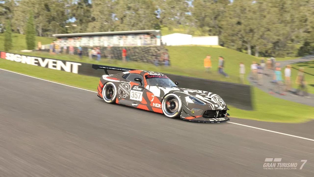 P8 at Mount Panorama | Gr.3 Viper vs The Mountain 🐍 | GT7 Daily Race