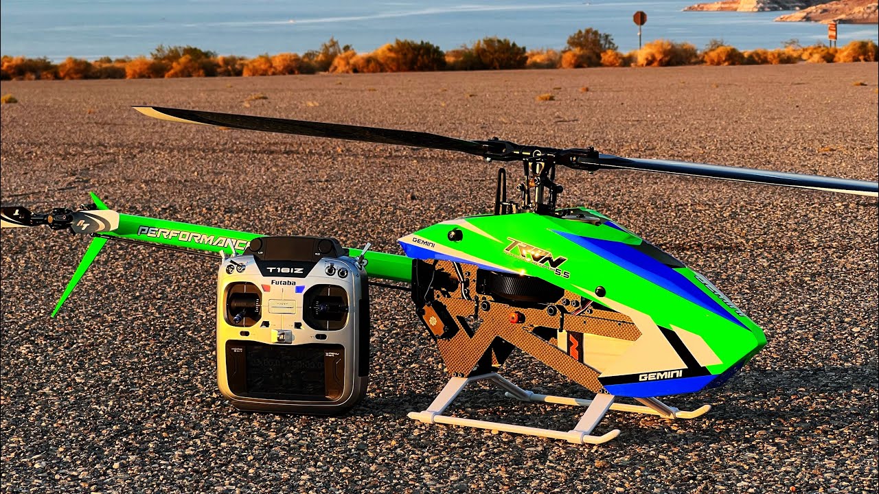 All New TRON 5.5 Gemini Maiden Flight!