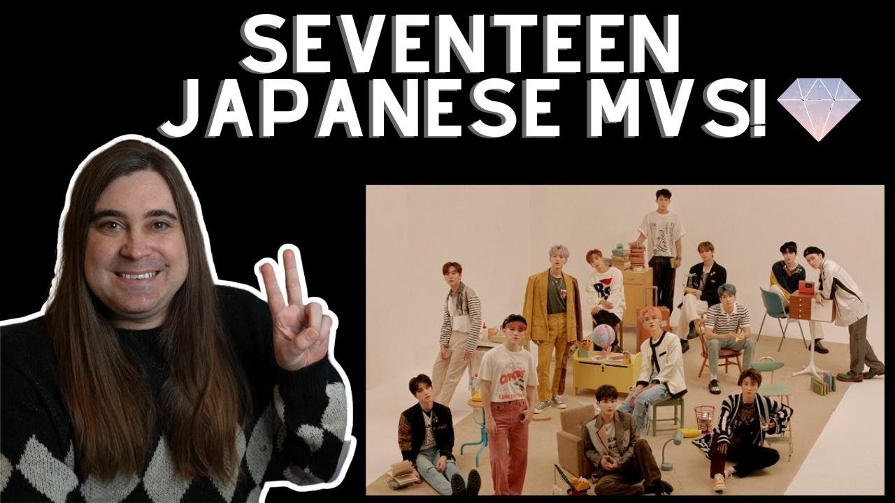 SEVENTEEN JPN MARATHON! Reacting to 