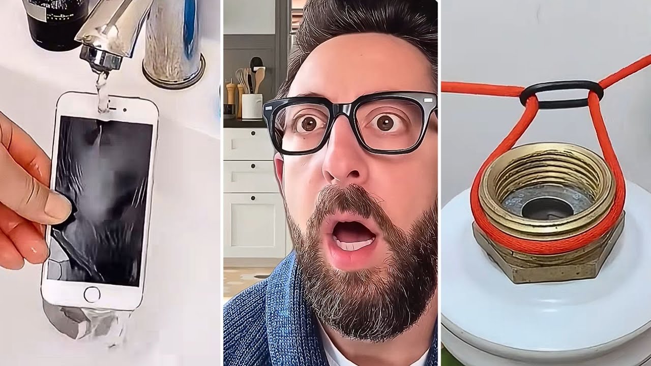 Genius Life Hacks for Your Daily Routine   Useful tips compilation