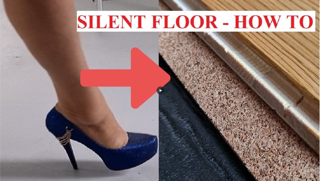 Soundproof floor - Eliminate Impact noise - How to