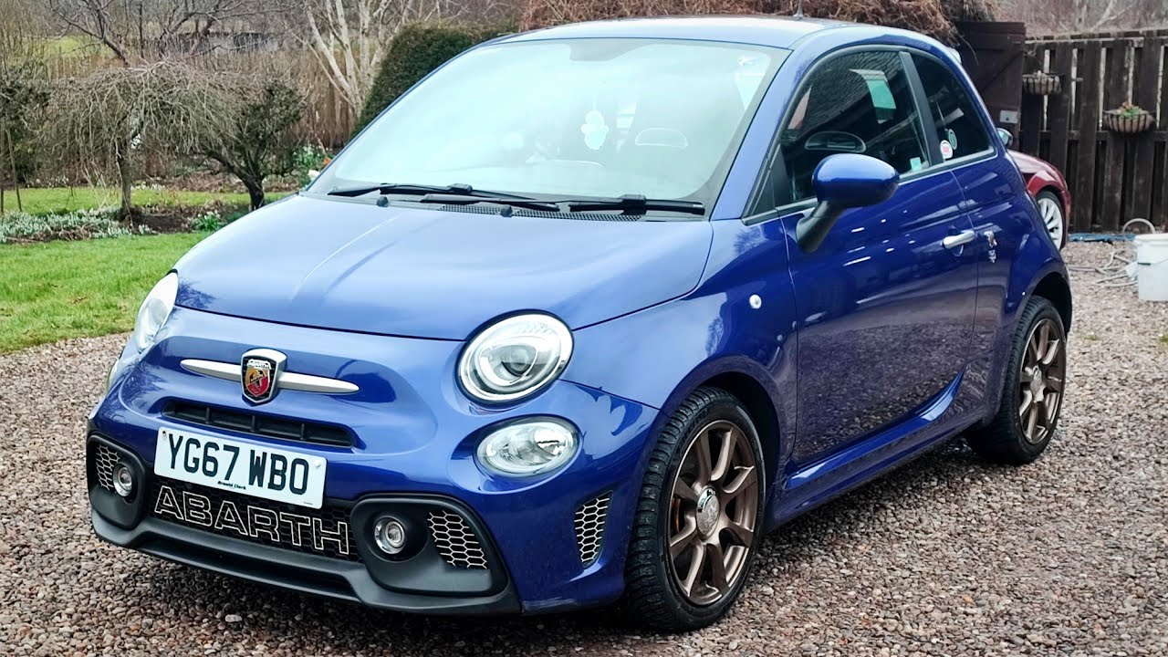 Инструкция по обслуживанию Abarth 595