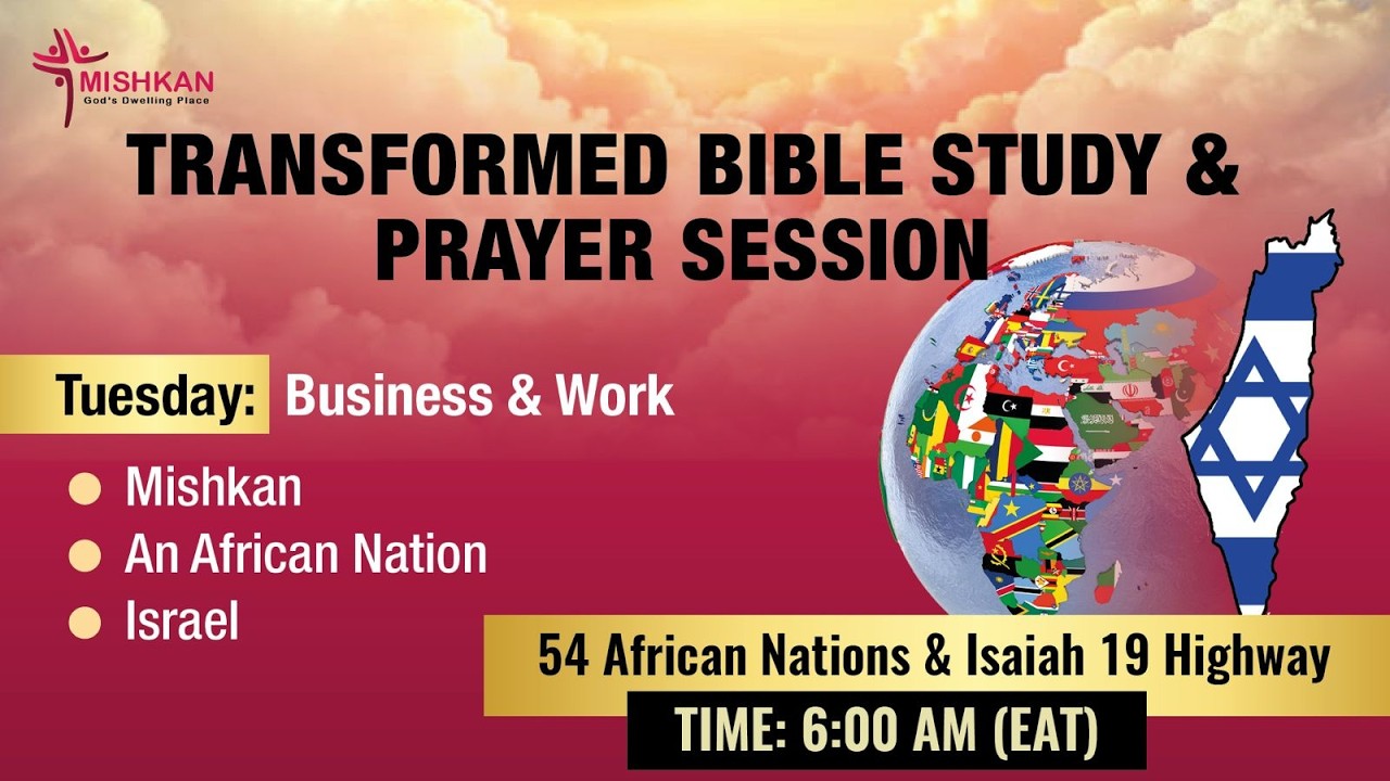 TRANSFORMED BIBLE STUDY FORUM - 10th February, 2026