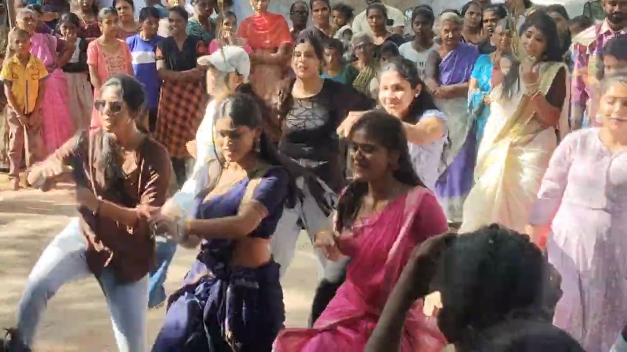 Dasara 2025 #priyaduraisamy #divyamadhu #dasara #disco #dance #thandavankadu 