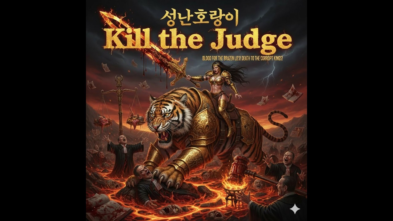 성난호랑이Angry Tiger - Kill The Judge  [Suno AI]