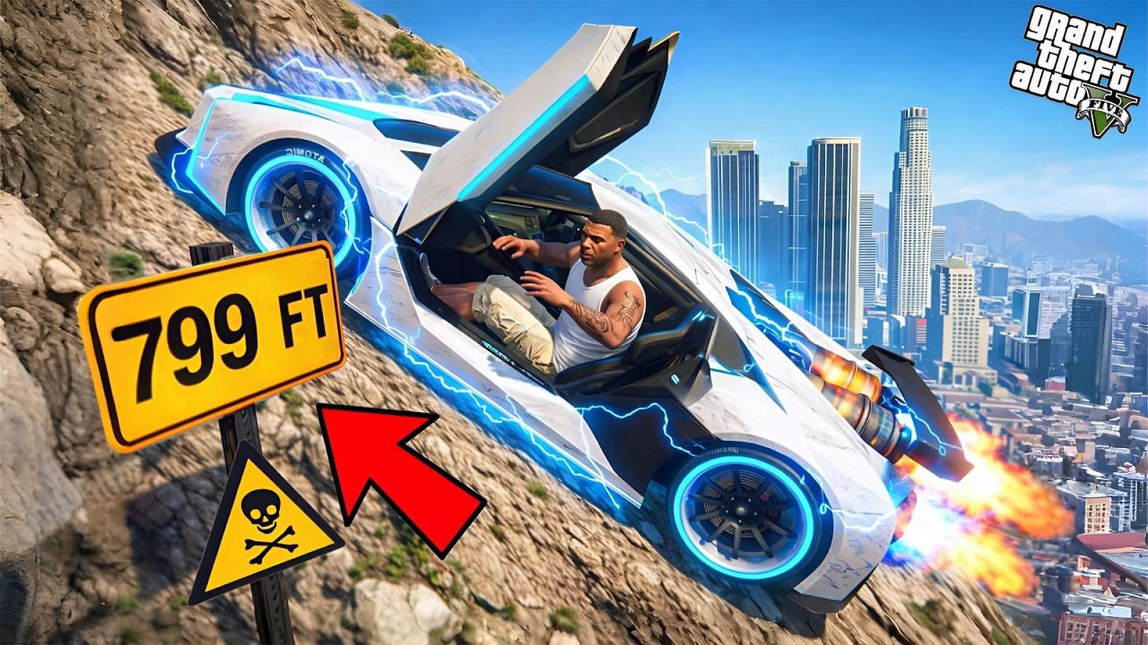 Franklin Tests Which Is The Best CAR in GTA 5 ?