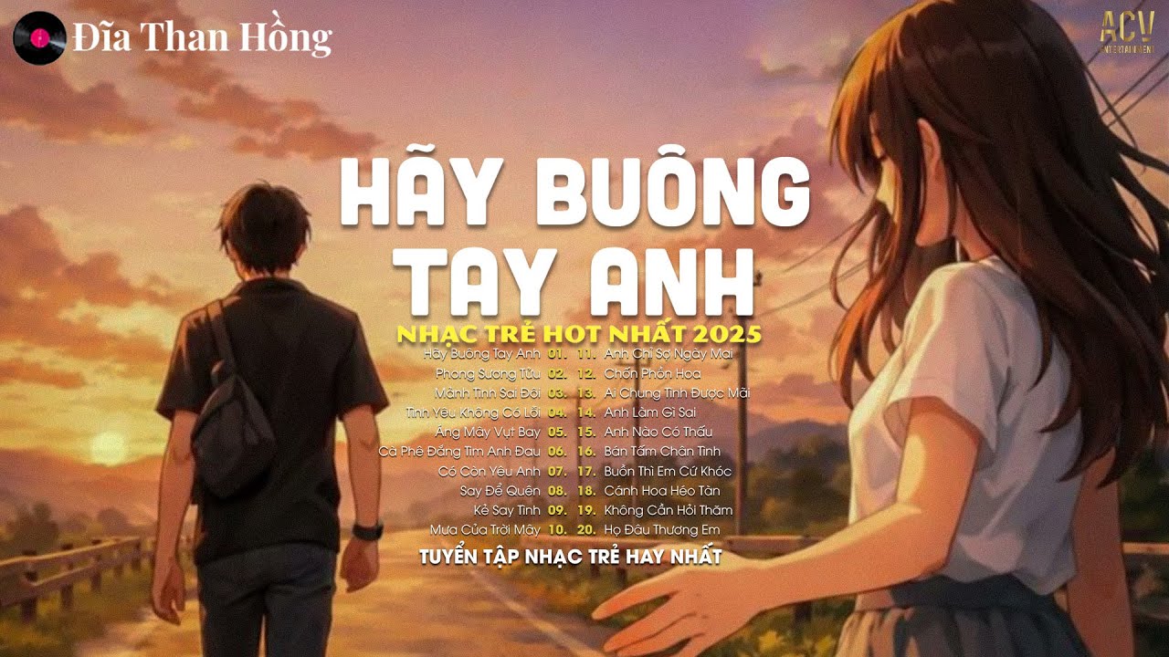HÃY BUÔNG TAY EM - Nam Ca Sĩ Giấu Mặt Cover | Nếu Không Là Hẹn Ước Anh Đã Chẳng Mơ Thật Nhiều...