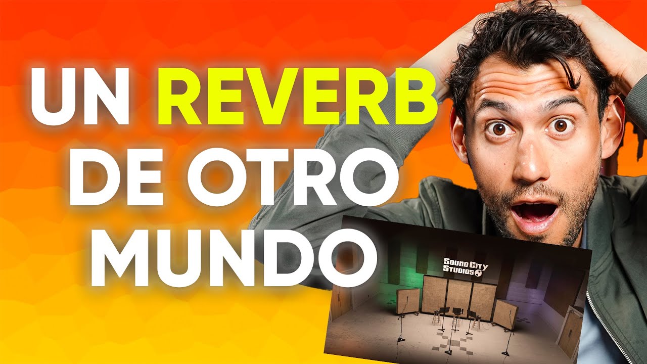 Un REVERB de OTRO MUNDO... UAD Soundcity Studios