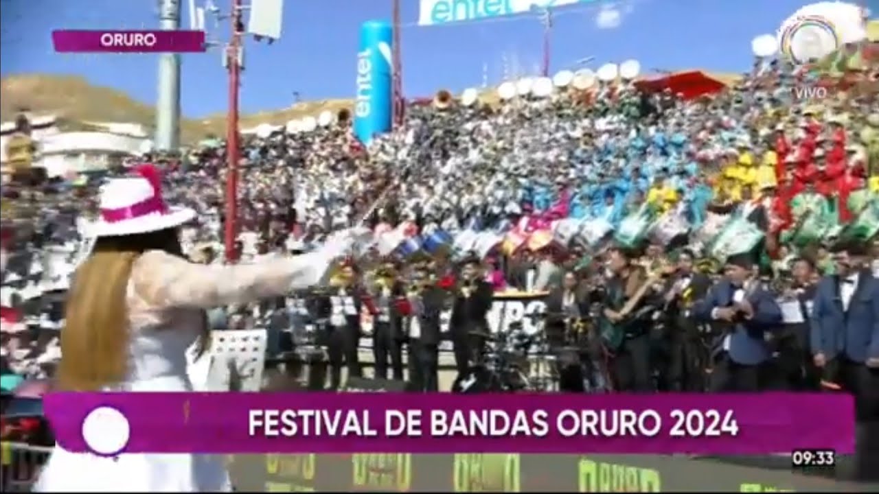 Festival de Bandas Oruro 2024 En Vivo