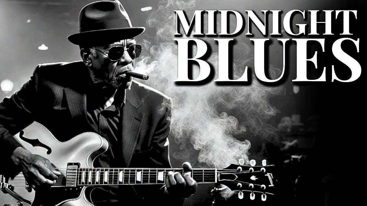 Midnight Chicago Blues 🌑 Slow & Relaxing Blues Music for Evening Chill | Vol. 2