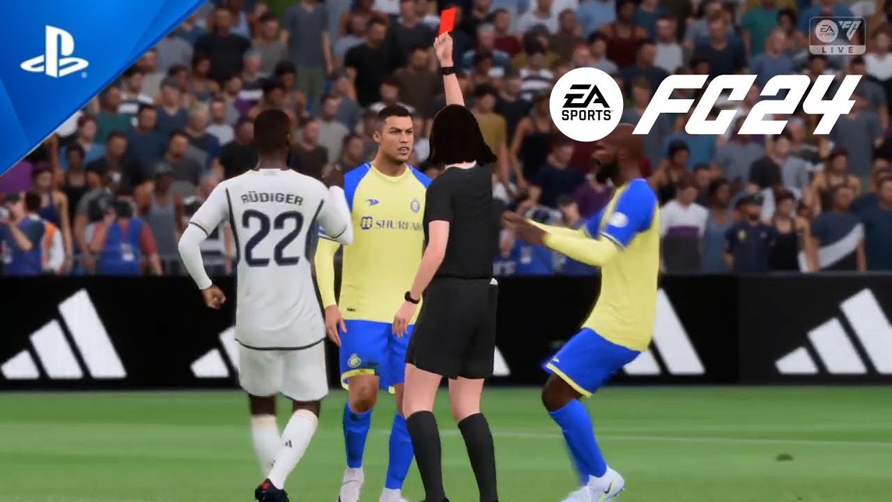 ПОЛУЧИТЕ КАК МОЖНО БОЛЬШЕ КРАСНЫХ КАРТОЧЕК В МАТЧЕ EA Sports FC 24, чтобы узнать, что будет дальш...