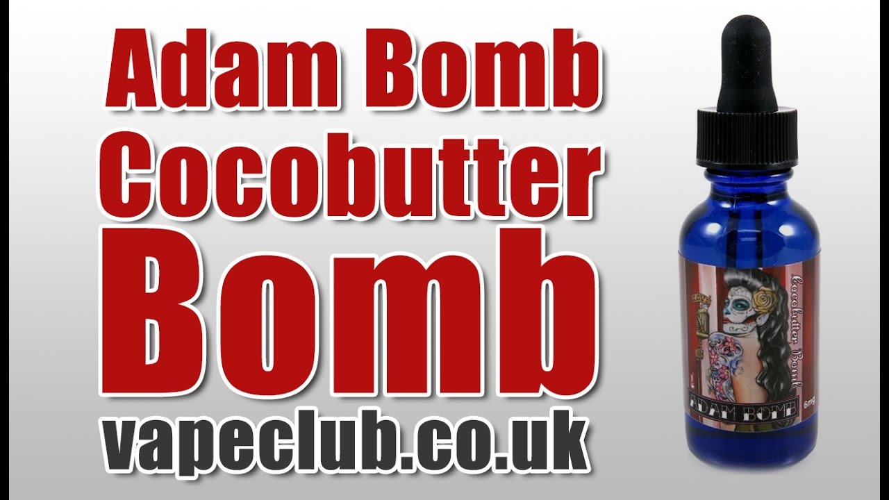 Adam Bomb Cocobutter Bomb - Liquid von vapeclub.co.uk