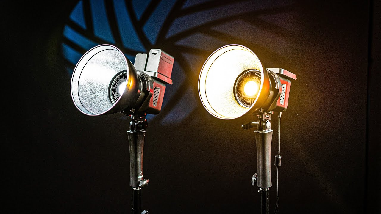 SIRUI C60B & SIRUI C60 COB LED LIGHTS REVIEW! THE MOST AFFORDABLE LED SPOTLIGHT SOLUTION?